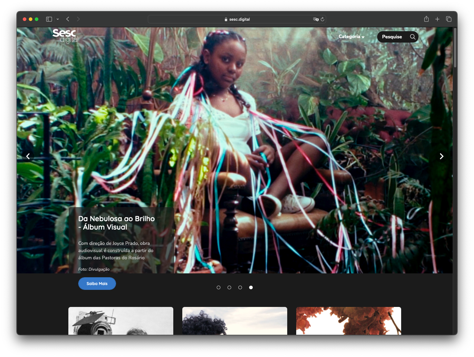 Plataforma Sesc Digital